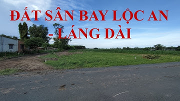 ĐẤT LÁNG DÀI - ĐẤT ĐỎ, GẦN SÂN BAY LỘC AN, CAM KẾT GIÁ RẺ HƠN THỊ TRƯỜNG - Đại Thành Công Group