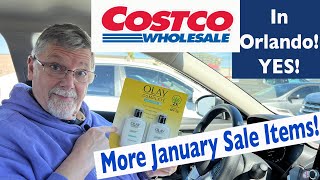 Let's Check out COSTCO  Orlando, FL. More JANUARY SALE Items. Shop With Us!