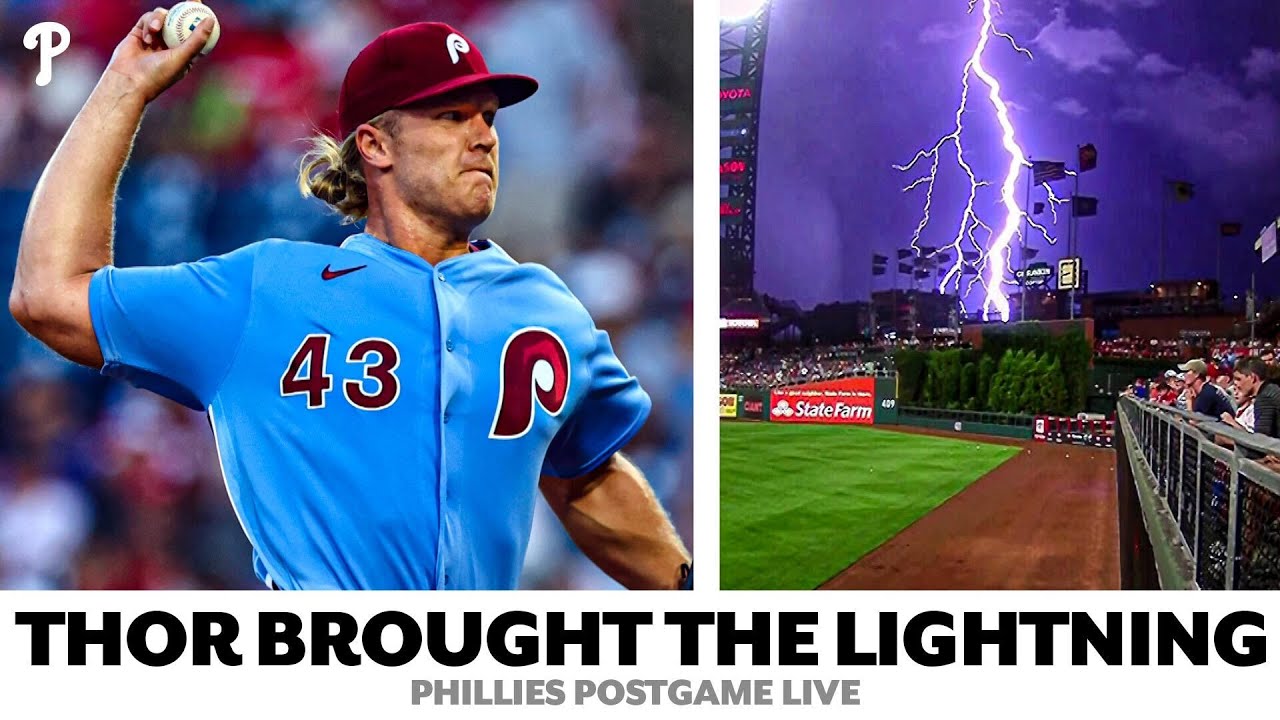 Noah Syndergaard picks up his first win as a Phillie thanks to
