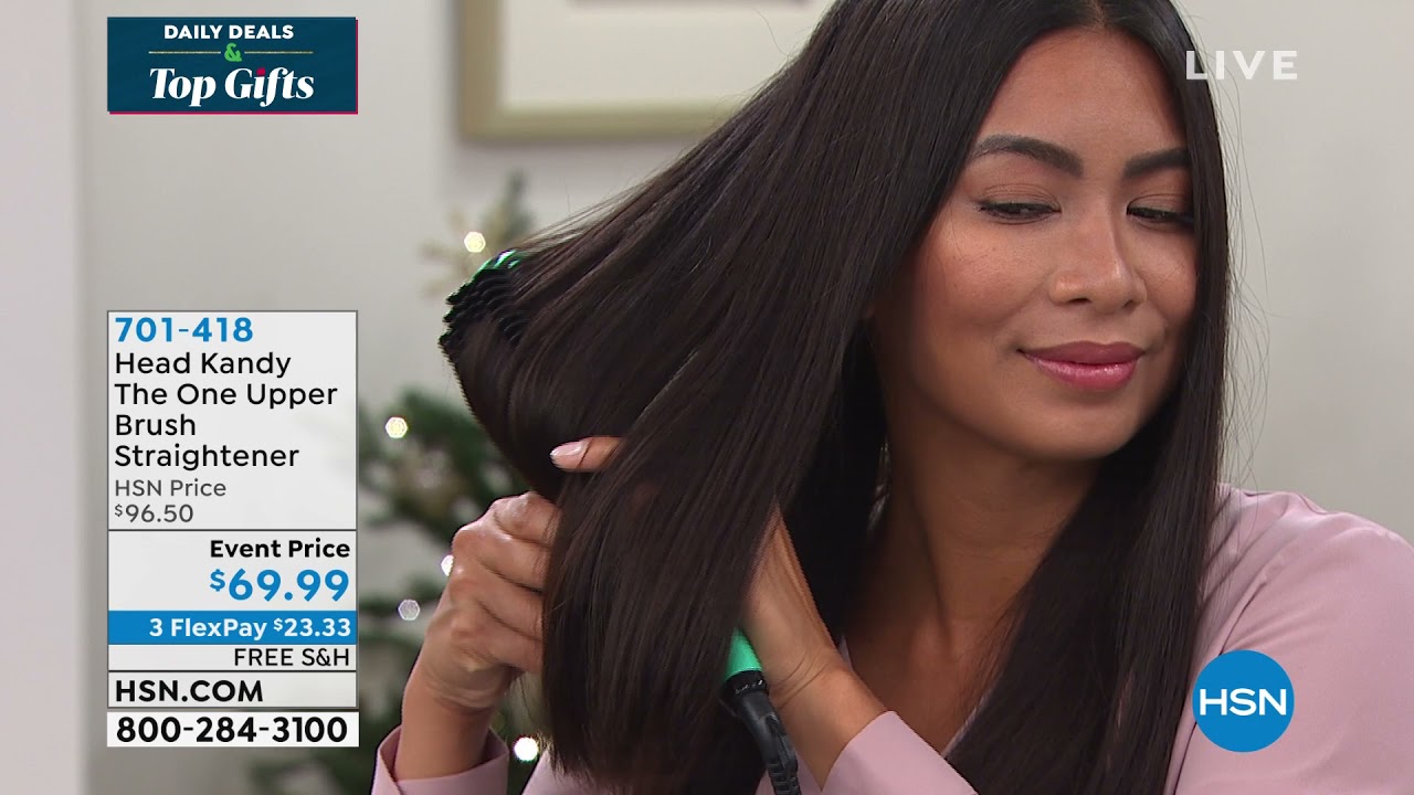 Head Kandy The One Upper Brush Straightener