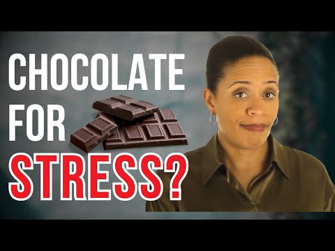 Video: Waarom is chocolade een stressverlichter?