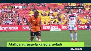 Akıllıca Vuruşuyla Kaleciyi Alt Etti Panenka Penaltısı