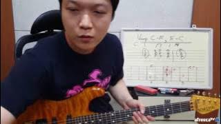 예건´s Vamp C - F 진행 즉흥연주법 1회 (아프리카tv 방송편) 1-1부