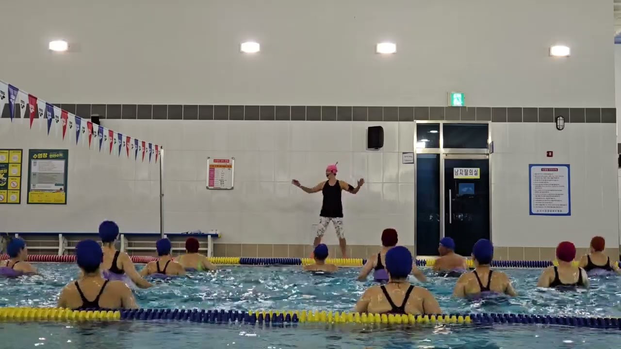   Aquatic exercise.  Deep program