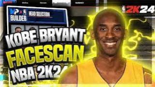 The Best Kobe Bryant face creation on NBA 2k24 next gen On Youtube