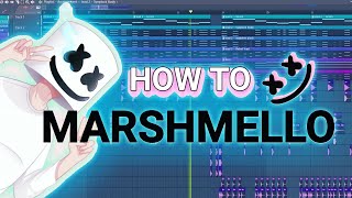 Free Flp | How To Sound Like Marshmello!!