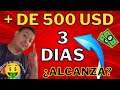 🔥 GANO MÁS de 1 SUELDO MINIMO en 3 DIAS! 😎 ¿ NO ME ALCANZA ? - ¿MUCHA INFLACIÓN?