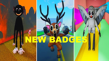ROBLOX - NEW UPDATE - BECOME TIKY AND EVERYTHING ELSE AGAIN !  How to get 3 NEW BADGES MORPHS !