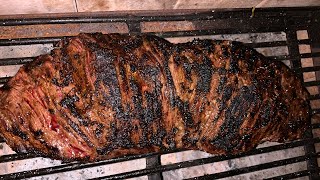 Bavette w/ Balsamic Reduction
