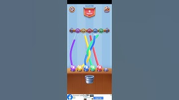 Tangle fun 3D - level 1318