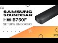 Саундбар Samsung HW-B750F 400Вт, 5.1, Dolby Digital 5.1 (black)