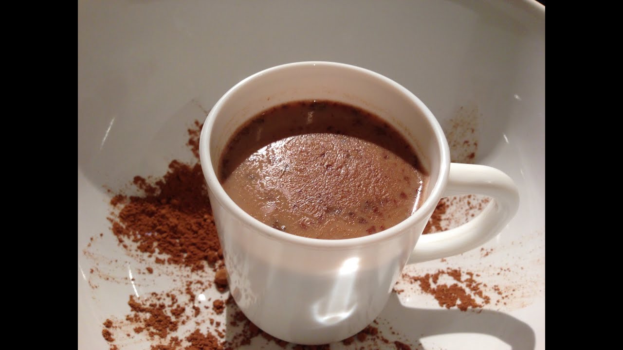 SOY CAROB Drink - Excellent Coffee/Tea Alternative (VEGAN) - YouTube