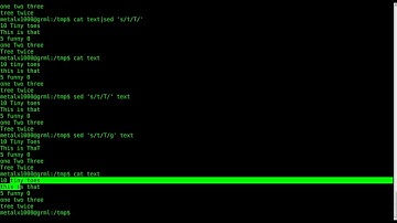 SED Tutorial Basic Substitution   Linux Shell   BASH