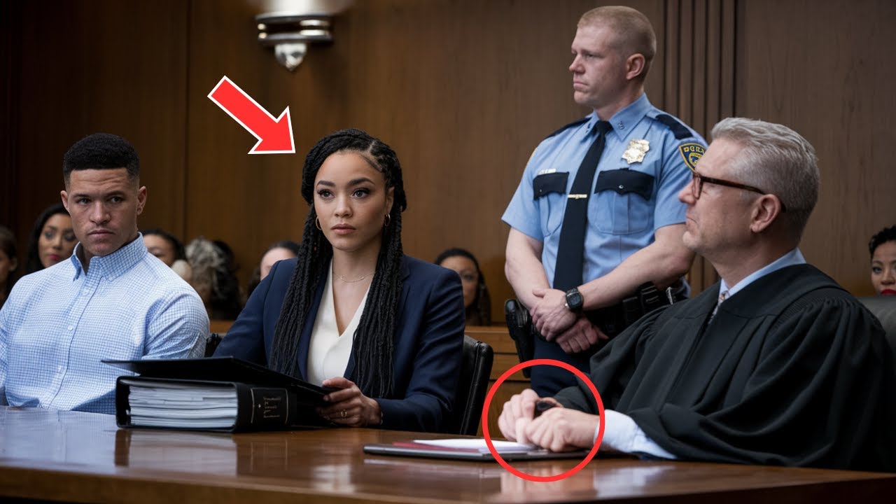 Outline Video Cops Disrespect a Young Black Girl in Court—Not Knowing She’s a White House Insider!