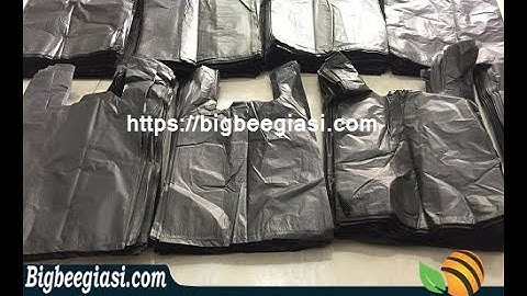 CÔNG TY BÁN SỈ TÚI XỐP ĐEN CHẤT LƯỢNG, GIÁ TỐT NHẤT TPHCM