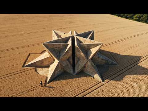 Crop circle 2026 Tidcombe 3D shape