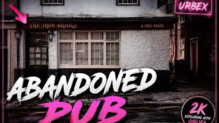 THE ABANDONED IRON BRIDGE INN PUB WHAT HAPPENED?? 