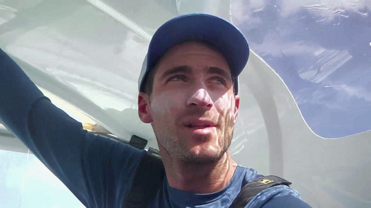 En route vers le Cap Vert pour Morgan Lagravière / Vendée Globe