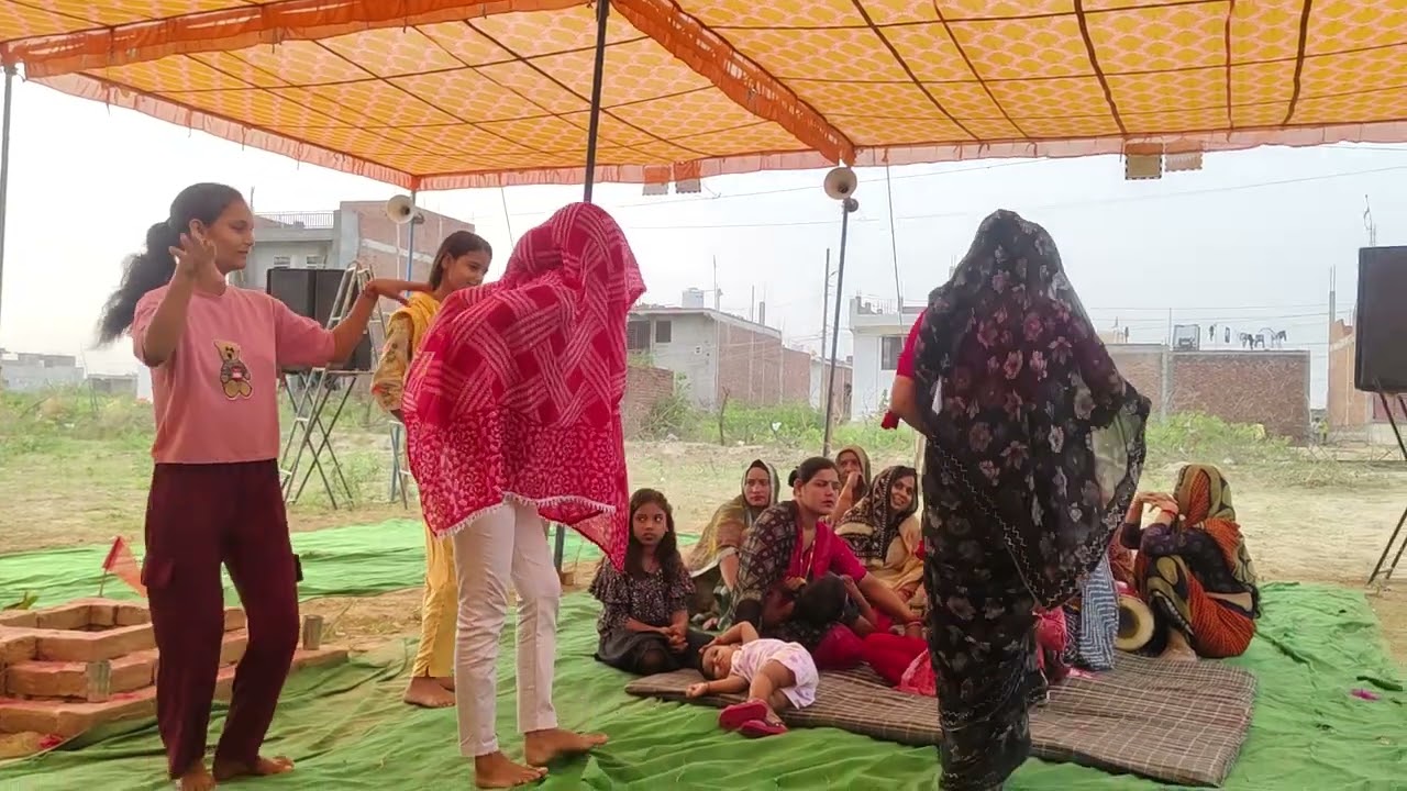 भागवत मै देहाती नाच