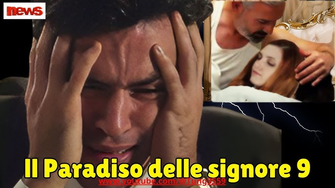 Il Paradiso delle Signore, anticipazioni: Odile è stata drogata e  fotografata a letto con un uomo - YouTube