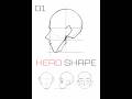 How to Sketch a Head Shape: A Step-by-Step Guide for Beginners | Tutorial - 1 | ✏🖌❤