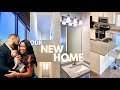 Inside our spacious new family home empty house tour  3 bed 3 bath townhome