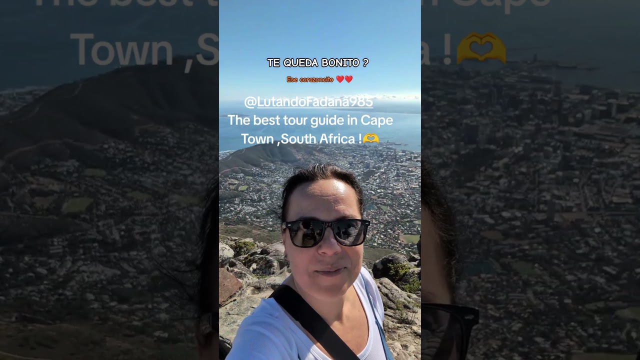 ​Top of Table Mountain with my group & Cape Town guide! #tablemountain #capetown #travel #sa #guide