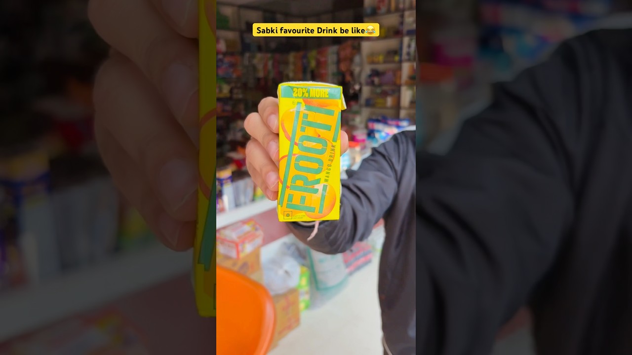 Sabki fav. Drink😂 