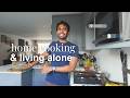 HOME COOKING &amp; LIVING ALONE | a food shop, recipes, city life and adulting