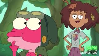 Gravity Falls reference in Amphibia