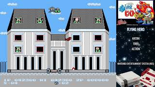 FLYING HERO (NES) 1989 - SHORT VIDEO (4K)