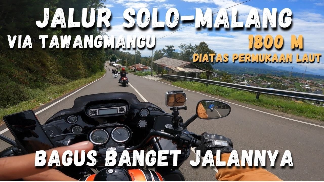 DARI JAKARTA KE BALI VIA TAWANGMANGU NAIK ROADGLIDE #harleydavidson #roadglide