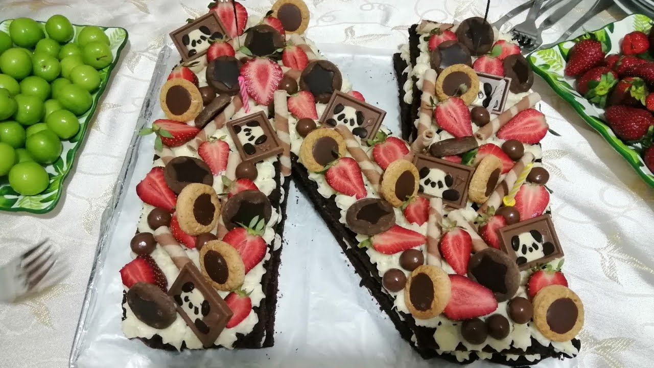 harfpastayapımı HARF PASTA YAPIMI 😋 N HARF PASTA YAPIMI LETTER CAKE