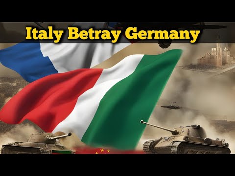 Italy Did Betray Hitler In World War 2 | Why