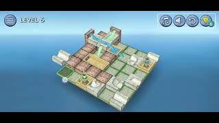 LEVEL 6 - POOLS II | Flow Water Fountain 3D Puzzle