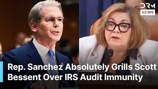 "Why Is Trump Allowed Complete Audit Immunity?" — Rep. Sanchez Blasts Bessent Over Trump Tax | AC1N