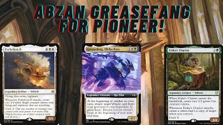 The Best Reanimator Deck in the Format! - Abzan Greasefang For Pioneer!