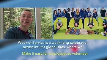 Intuit’s Week of Service