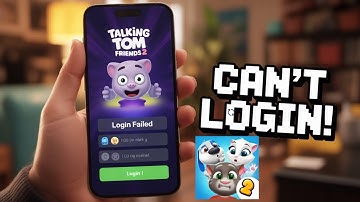 Fix My Talking Tom Friends 2 App Login Problem (Step by Step)