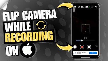 How to Flip Camera While Recording on iPhone 📱 | iPhone 13, 15, 16 & Instagram