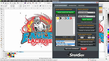 SimpleSeps 3 Replacing and Selecting Colors