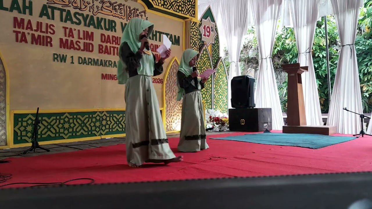 Puisi untuk guruku |TPQ Darul Muttaqin|