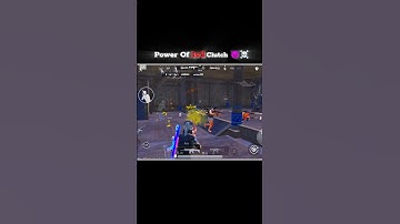 1v3 clutch 😈☠️|| #short #pubgmobile #pubg #bgmi #b4l4gaming