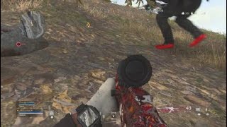 WarZone No Tree Glitch Game pt.1