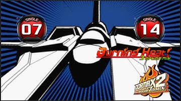 [PIU vs DDR] BURNING HEAT! (3 Option MIX) S7, S14