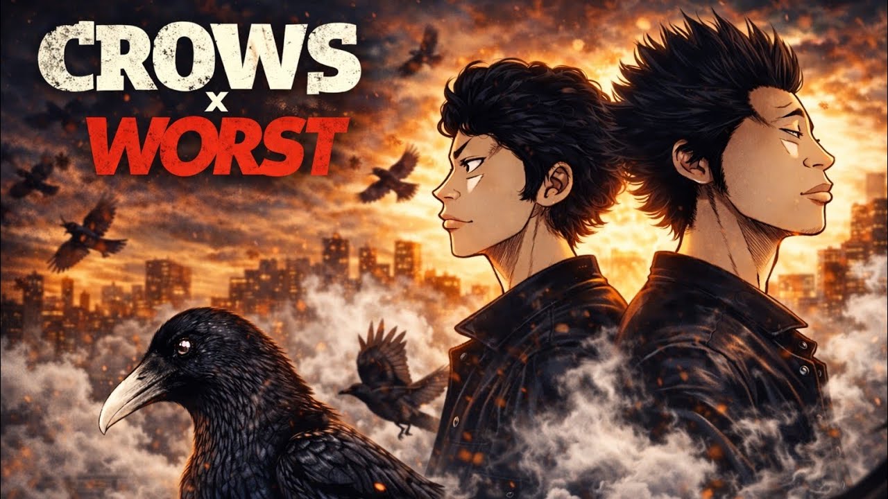 REVIEW TRUYỆN | CROWS X WORST DUSTLAND | CHAPTER 1 | NGÀY SƠN CA TUNG CÁNH