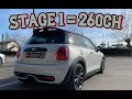 Une mini cooper s f56 stage 1  prsentation  essai  accessoires