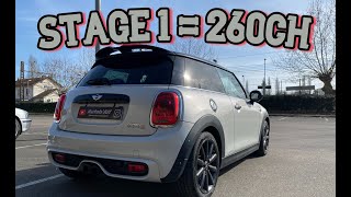 Une Mini Cooper S F56 Stage 1 - Présentation Essai Accessoires