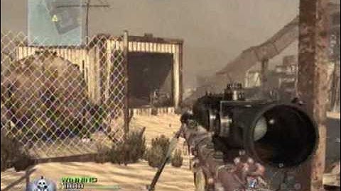 MW2:1v1 ownage game