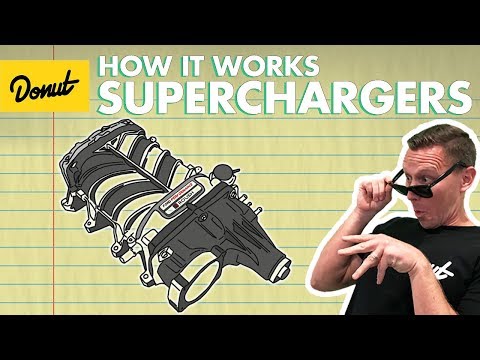 Video: Kun je gewoon een supercharger vastschroeven?
